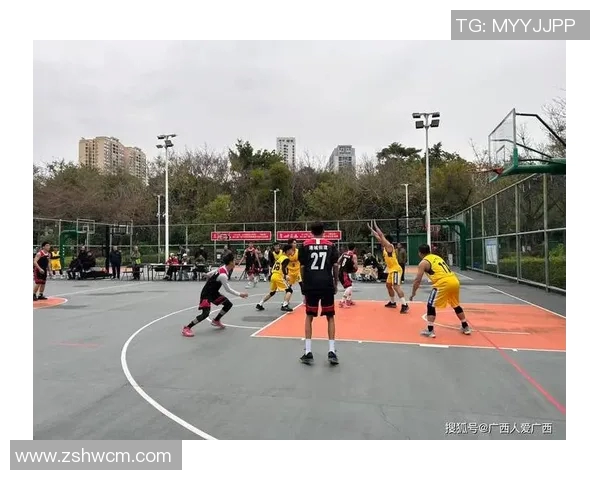 草根篮球启明星点燃梦想之路助力青年成长与发展